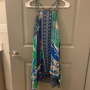 Anthropologie Maeve Patterned Floral Dress